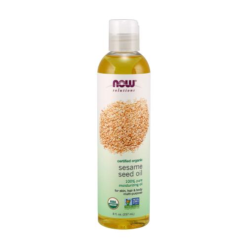 Now Foods Sesame Seed Oil, Organic (237 ml)