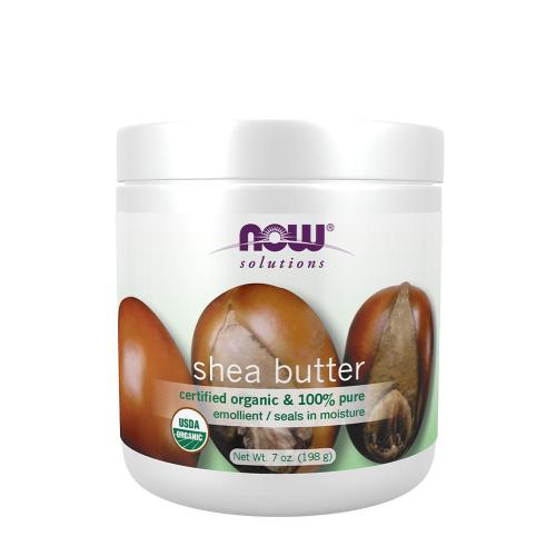 Now Foods Shea Butter, Organic (207 ml)