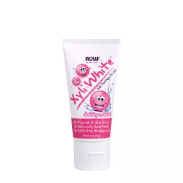   Now Foods XyliWhite Bubblegum Splash Toothpaste Gel for Kids (85 g, Bubblegum)