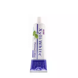   Now Foods XyliWhite Platinum Mint Toothpaste Gel with Baking Soda (181 g)