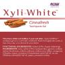 Now Foods XyliWhite Cinnafresh Toothpaste Gel (181 g, Unflavored)
