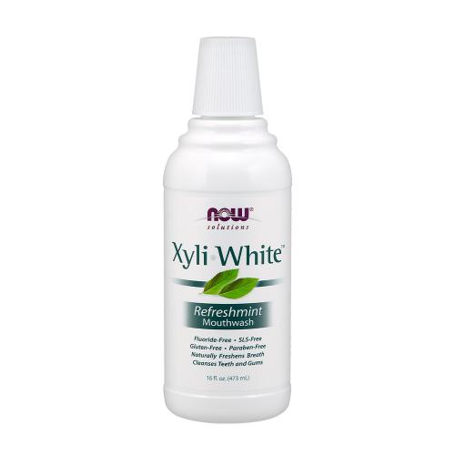 Now Foods XyliWhite Refreshmint Mouthwash (473 ml, Refresmint)