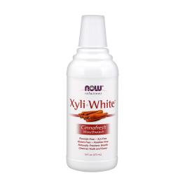   Now Foods XyliWhite Refreshmint Mouthwash (473 ml, Cinnafresh)