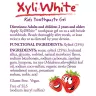 Now Foods XyliWhite Bubblegum Splash Toothpaste Gel for Kids (85 g, Strawberry)