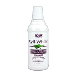   Now Foods XyliWhite Refreshmint Mouthwash (473 ml, Neem & Tea Tree)
