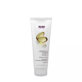 Now Foods Vitamin E Cream (118 ml)