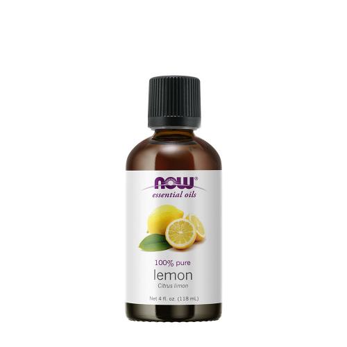 Now Foods Essential Oils - Lemon Oil (118 ml)