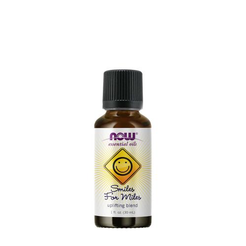 Now Foods Essential Oils - Smiles for Miles Oil Blend (30 ml)