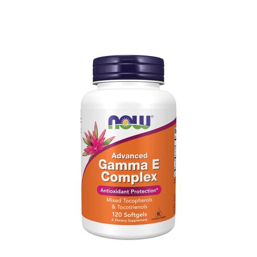 Now Foods Advanced Gamma E Complex Softgels (120 Softgels)