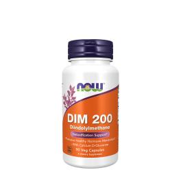   Now Foods DIM 200 Diindolylmethane Veg Capsules (90 Veg Capsules)