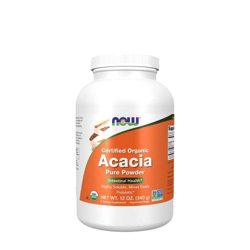 Now Foods Acacia Fiber Organic Powder (340 g)
