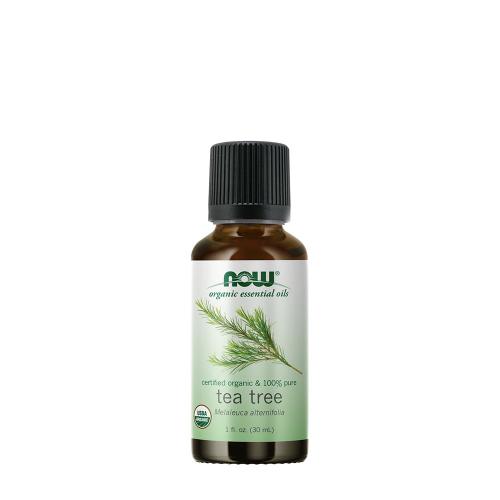 Now Foods Tea Tree Oil, Organic (30 ml)