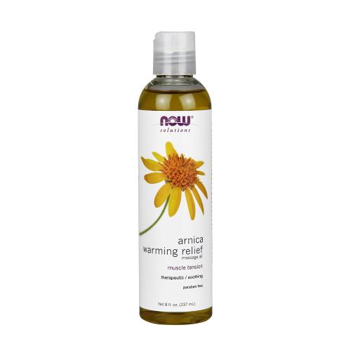 Now Foods Arnica Soothing Massage Oil (236 ml)