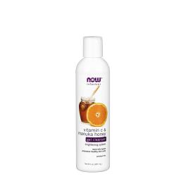Now Foods Vitamin C & Manuka Honey Gel Cleanser (236 ml)