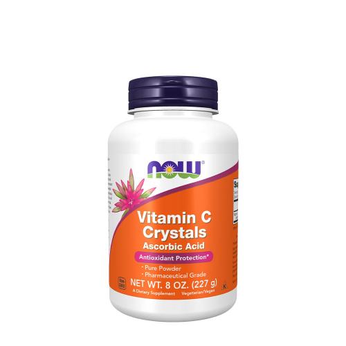 Now Foods Vitamin C Crystals Powder (227 g)