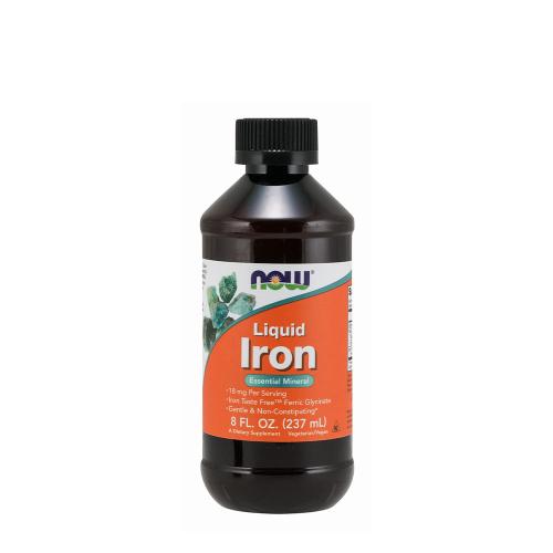 Now Foods Iron Liquid (236 ml)