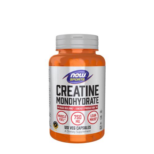 Now Foods Creatine Monohydrate 750 mg (120 Veg Capsules)