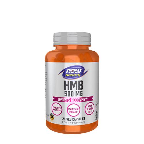 Now Foods HMB 500 mg (120 Veg Capsules)