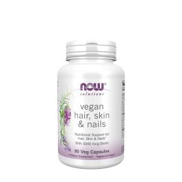 Now Foods Hair, Skin & Nails, Vegan (90 Veg Capsules)