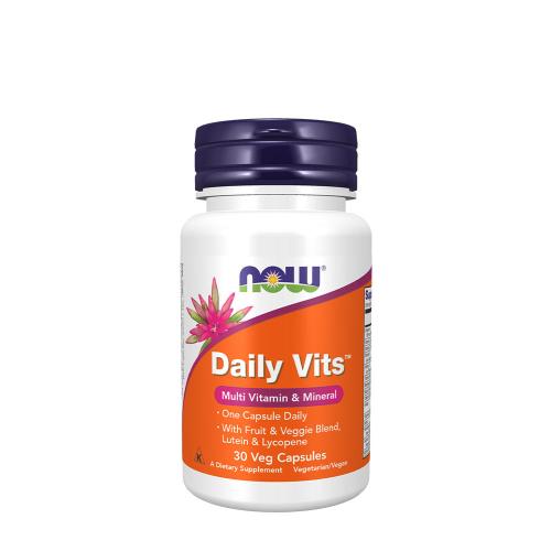 Now Foods Daily Vits (30 Veg Capsules)