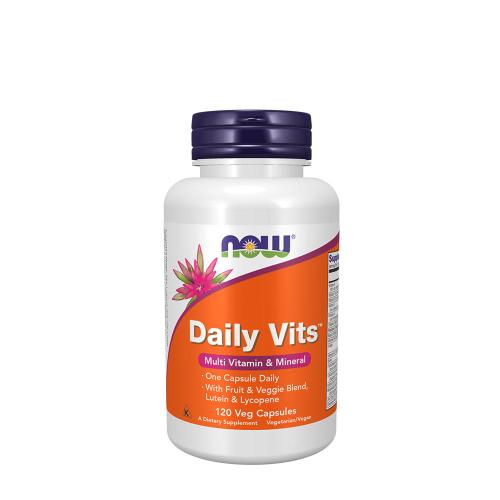 Now Foods Daily Vits (120 Veg Capsules)