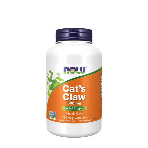 Now Foods Cat's Claw 500 mg Veg Capsules (250 Veg Capsules)