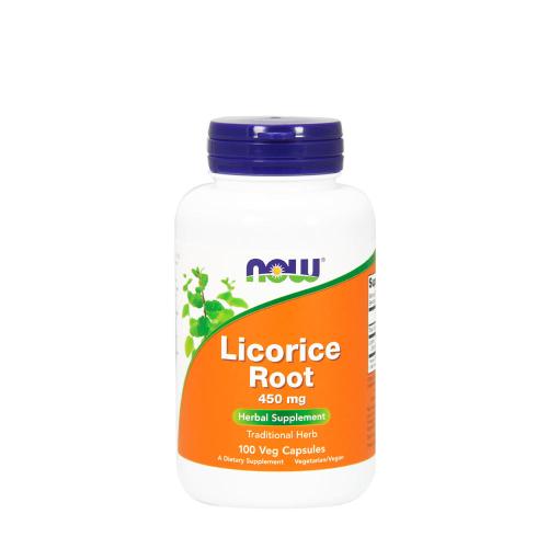 Now Foods Licorice Root 450 mg (100 Capsules)