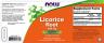 Now Foods Licorice Root 450 mg (100 Capsules)