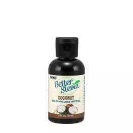 Now Foods BetterStevia Liquid (59 ml, Coconut)