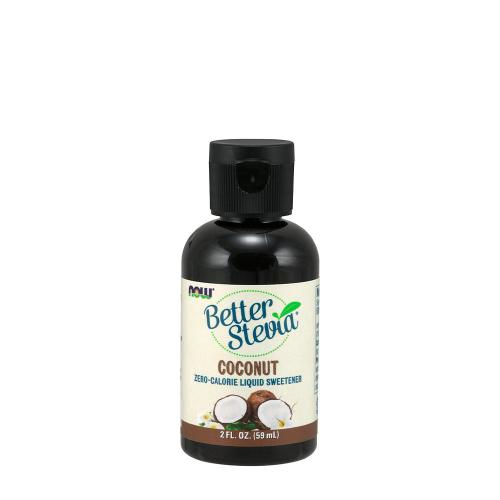 Now Foods BetterStevia Liquid (59 ml, Coconut)