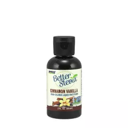 Now Foods BetterStevia Liquid (59 ml, Cinnamon Vanilla)
