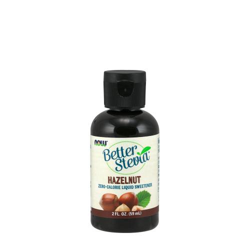 Now Foods BetterStevia Liquid (59 ml, Hazelnut)