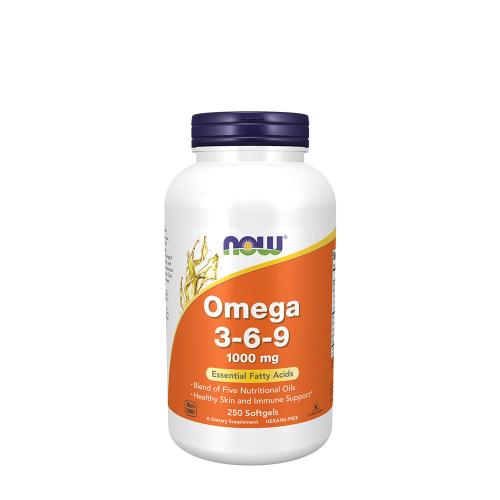 Now Foods Omega 3-6-9 1000 mg (250 Softgels)