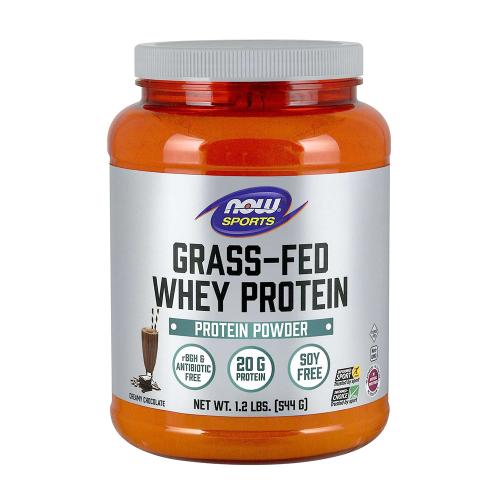 Now Foods Grass-Fed Whey Protein (545 g, Creamy Chocolate)
