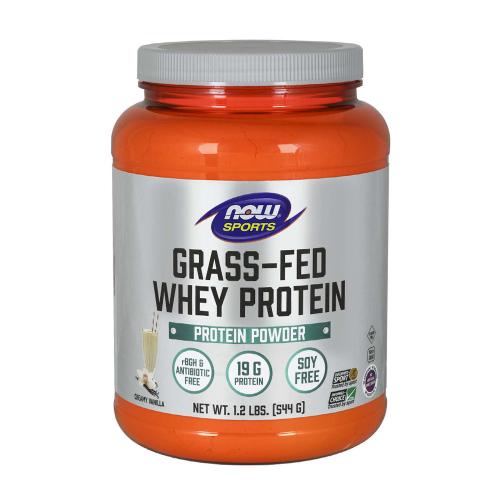 Now Foods Grass-Fed Whey Protein (545 g, Creamy Vanilla)