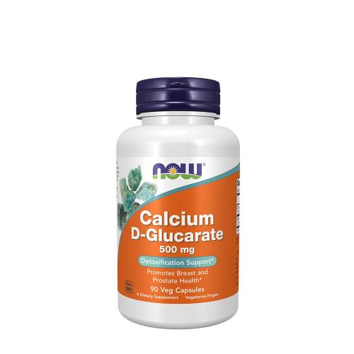 Now Foods Calcium D-Glucarate 500 mg (90 Veg Capsules)