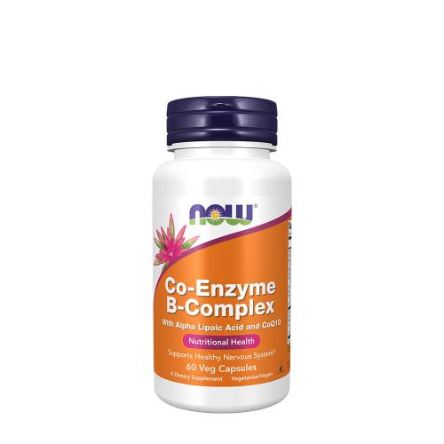 Now Foods Co-Enzyme B-Complex (60 Veg Capsules)