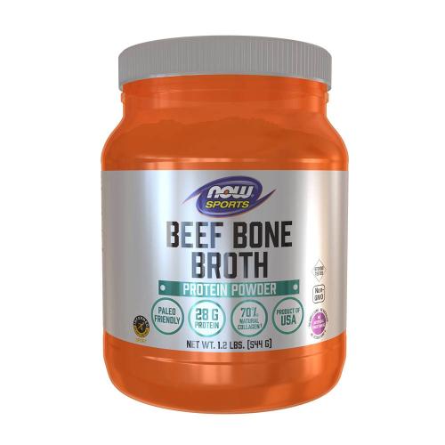 Now Foods Bone Broth, Beef Powder (544 g)