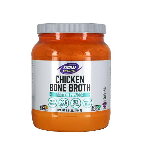 Now Foods Bone Broth, Chicken Powder (544 g)