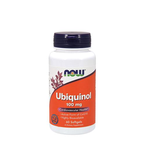 Now Foods Ubiquinol 100 mg (60 Softgels)