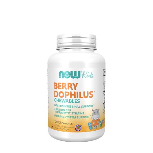 Now Foods BerryDophilus™ (120 Chewables)