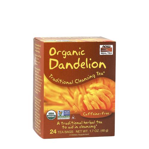 Now Foods Dandelion Tea, Organic (24 Tea Bags)