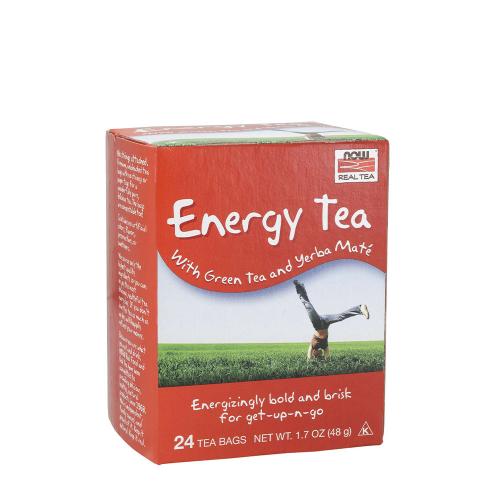 Now Foods Energy Tea (24 Tea Bags)