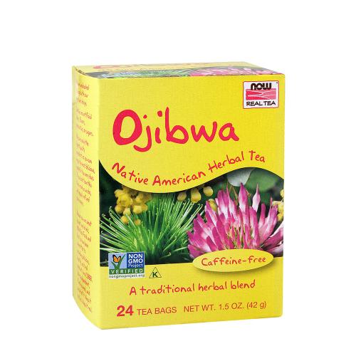 Now Foods Ojibwa Tea (24 Tea Bags)