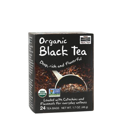 Now Foods Black Tea, Organic (24 Tea Bags)