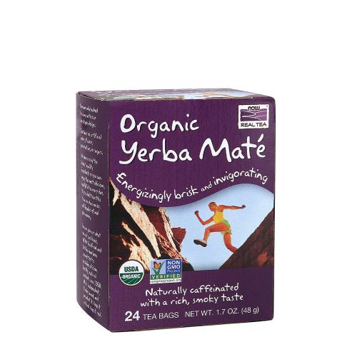 Now Foods Yerba Mate Tea, Organic (24 Tea Bags)