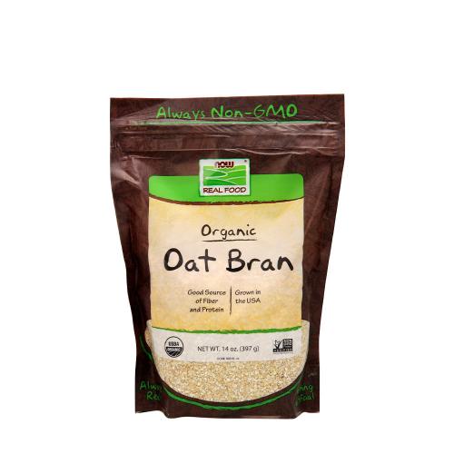 Now Foods Oat Bran, Organic (397 g)