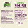 Now Foods Organic Liquid Monk Fruit  (59 ml, Unflavored)