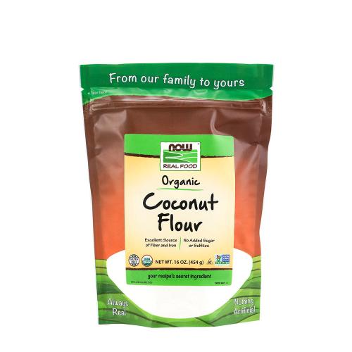 Now Foods Coconut Flour, Organic (454 g)