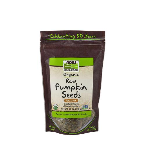 Now Foods Pumpkin Seeds, Raw Organic (340 g)